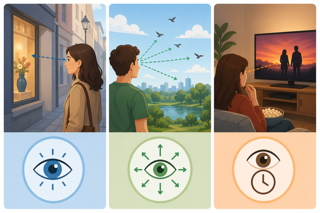 Разница между look, see и watch: понятное объяснение с примерами