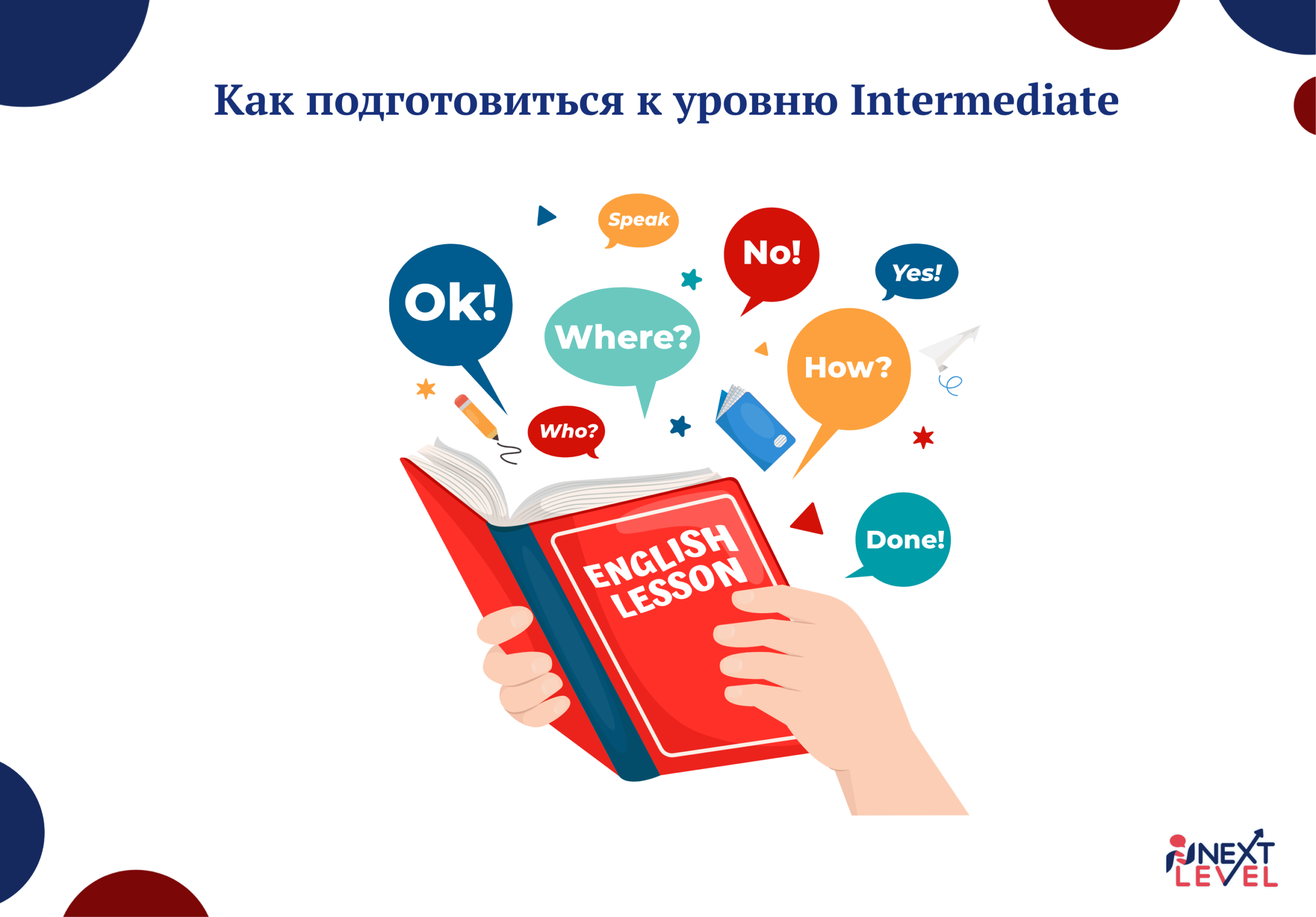 Как подготовиться к уровню Intermediate