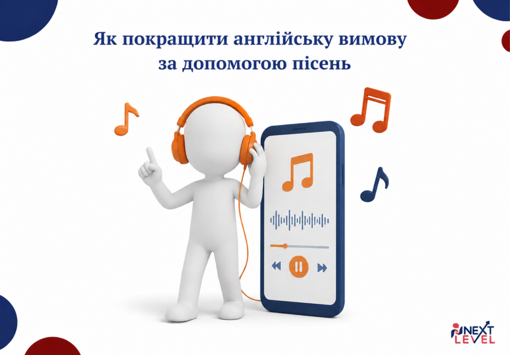Як покращити англійську вимову за допомогою пісень